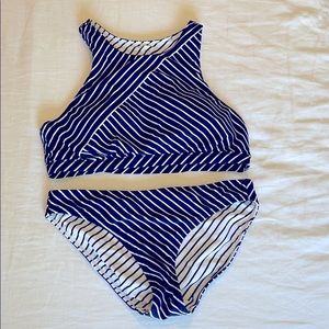 Athleta reversible swimsuit
